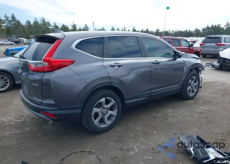 2019 Honda Cr-V Ex-L из США, поврежденный, VIN 7FARW2H80KE059389